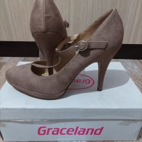 Дамски обувки на високи токчета GRACELAND, снимка 3 - Дамски елегантни обувки - 39955488