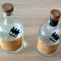 Две празни бутилки от уиски Monкey Shouder  , снимка 1 - Колекции - 44428630