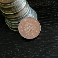 Монета - Великобритания - 1 пени | 2000г., снимка 1 - Нумизматика и бонистика - 29106595