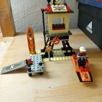 Lego 6736 Beach Lookout, снимка 5 - Конструктори - 44700993