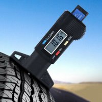 ZERO - Дигитален дълбокомер - уред за измерване на грайферите на ВСИЧКИ  МПС  гуми, снимка 1 - Аксесоари и консумативи - 29132967