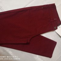 Caroll нови цветни дамски панталони , снимка 14 - Панталони - 36927320