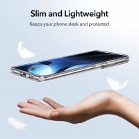 Samsung Galaxy S21 Ultra / S21 Plus + / Плътен прозрачен мек кейс калф гръб, снимка 9 - Калъфи, кейсове - 31801625