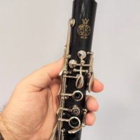 Amati Kraslice ACL 201 B-Flat clarinet /Б-Кларинет с куфар/ ID:203576, снимка 8 - Духови инструменти - 38000440