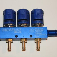 инжектор DYMCO HERCULES BLUE 3 цил , снимка 2 - Части - 37277142