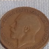 Две монети 1 пени 1920г. Англия / 1 пени 1964г. Англия Елизабет втора 39724, снимка 4 - Нумизматика и бонистика - 44399953