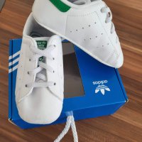 (21) Adidas Stan Smith Crib прохождащи маратонки, снимка 2 - Детски маратонки - 37245467