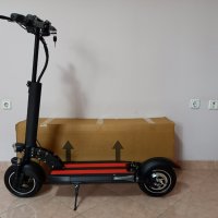 НОВО! Електрически скутер/тротинетка със седалка M1 500W 17.5AH, снимка 7 - Други спортове - 40487228