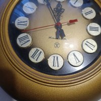 Стенен часовник Янтар , снимка 3 - Стенни часовници - 39554071