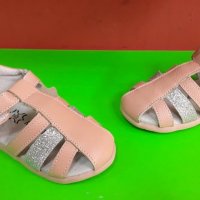 Английски детски сандали естествена кожа-HAPPY BEE , снимка 1 - Детски сандали и чехли - 29087798