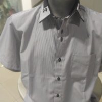 Мъжка риза - памучна, снимка 1 - Ризи - 40819915