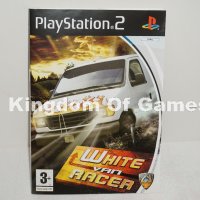 Рядка Игра за PS2 White Van Racer , снимка 5 - Игри за PlayStation - 44466402