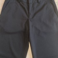 черен панталон с широки крачоли , снимка 2 - Панталони - 40720269