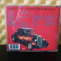 Speed Car Emotion 98 Vol. 1, снимка 2 - CD дискове - 30424401