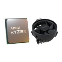 AMD CPU Desktop Ryzen 5 6C/12T 4600G (3.7/4.2GHz Boost,11MB,65h Radeon Graphics, снимка 3 - Процесори - 40273934