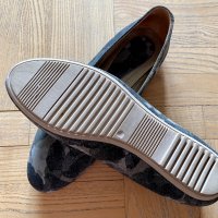 Балеринки Scarperia, естествен велур, размер 41, снимка 5 - Дамски елегантни обувки - 40839959