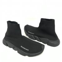 Мъжки обувки Balenciaga /Speed All Black !!!, снимка 5 - Спортни обувки - 32194661