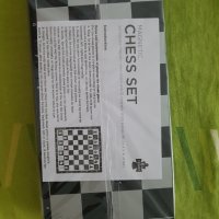 Магнитен шах, снимка 3 - Шах и табла - 37225966