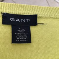 Пуловер-блуза препи GANT Италия XL, снимка 3 - Блузи - 31460651