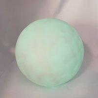 LED лампла топка, смени цветовете, 25см, Като нов, снимка 4 - Лед осветление - 33864231