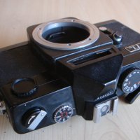  PETRI TTL Черен Работещ апарат с паднала емблема, снимка 4 - Фотоапарати - 42512625