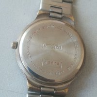 Часовник ROYAL. Swiss made. Механизъм ETA. Мъжки часовник , снимка 6 - Мъжки - 40436896