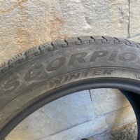 2бр. зимни гуми PIRELLI SCORPION WINTER - 275/45/21, DOT 39/2019г. с ориг. AMG лети джанти 21 цола, снимка 5 - Гуми и джанти - 42868422