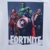 Нова детска тениска с трансферен печат FORTNITE, звезда, снимка 2 - Детски тениски и потници - 29902733