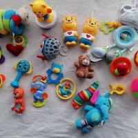 Бебешки играчки , снимка 3 - Образователни игри - 44371892