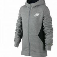  Nike Hooded Graphic - страхотно юношеско горнище, снимка 1 - Детски анцузи и суичери - 34978843