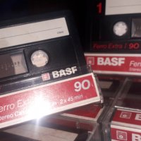Аудио касети BASF Ferro Extra I 90/ 10 броя, снимка 6 - Аудио касети - 38976073