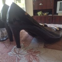 Нови официални обувки  с ток 41, снимка 2 - Дамски елегантни обувки - 38145786