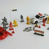 Пожарна Спасителна група, комплект детска играчка, снимка 1 - Коли, камиони, мотори, писти - 37605348