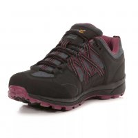 Дамски обувки Regatta Samaris II Low Black Purple, RWF540-2QT-2QT, снимка 3 - Дамски ежедневни обувки - 38118062
