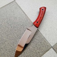Ръчно изработен ловен нож от марка KD handmade knives ловни ножове, снимка 14 - Ножове - 30284472