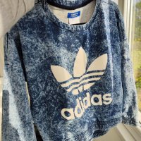 Adidas дамска блуза М размер, снимка 7 - Блузи с дълъг ръкав и пуловери - 40770626