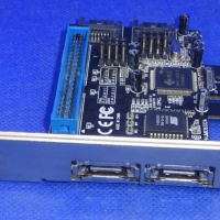 Адаптер DeLock PCIe x1 към 2x SATA, 2x eSATA, 2x IDE, снимка 2 - Кабели и адаптери - 44605041