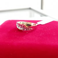 Нов-Златен пръстен-2.54гр/14кр, снимка 2 - Пръстени - 37043101