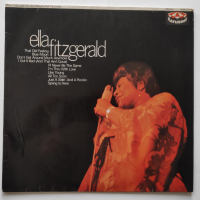 Ella Fitzgerald - Ела Фицджералд Jazz, Swing, снимка 2 - Грамофонни плочи - 36506269