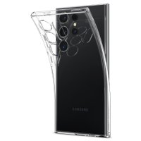  Калъф Spigen - Liquid Crystal - Samsung Galaxy S24 Ultra - Clear, снимка 3 - Калъфи, кейсове - 44196780