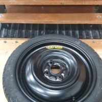 Резервна гума патерица от тойота ярис 2016г, снимка 1 - Гуми и джанти - 42909901