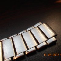 Esprit -watch strap original -  metal 16mm, снимка 3 - Каишки за часовници - 37285128