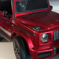 Акумулаторен Джип  Mercedes G63-Нов Мoдел Последни бройки., снимка 4 - Детски велосипеди, триколки и коли - 44415942