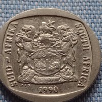 Монета 2 ранд 1990г. Южна Африка рядка за КОЛЕКЦИОНЕРИ 41140, снимка 3 - Нумизматика и бонистика - 42802230