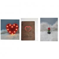  Романтичен сет от три части! Романтичен подарък, снимка 1 - Романтични подаръци - 31643400