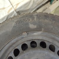 Зимни гуми с джанти, снимка 2 - Гуми и джанти - 40867169