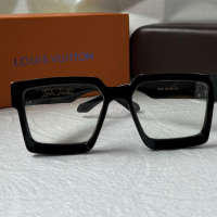 Louis Vuitton Millionaires висок клас 1:1 прозрачни слънчеви очила , снимка 7 - Слънчеви и диоптрични очила - 44783704