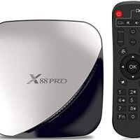 Смарт ТВ Бокс - X88 pro , Quad-Core , 4GB RAM, Dual Wifim 4K, Android 9.0 4K , снимка 4 - Плейъри, домашно кино, прожектори - 31250182