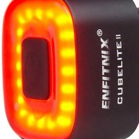 USB акумулаторна LED задна светлина, CUBELITE II Smart Bike Light, снимка 1 - Аксесоари за велосипеди - 40305644