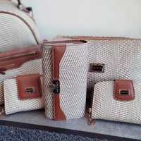 страхотни дамски луксозни раници и чанти, снимка 1 - Чанти - 38200409